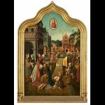 The Tiburtine Sibyl - Attributed to Jan Mostaert