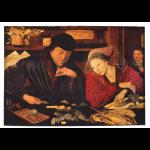The Banker and his Wife - Copy after Marinus van Reymerswale