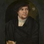 Portrait of a Man - Bartholomäus Bruyn I