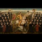 The Members of the Guild of the Large Crossbow of Malines - Master of the Guild of Saint George - 1497
