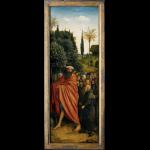 The Adoration of the Lamb (The pilgrims) - Jan van Eyck - 1432