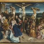 The Carrying of the Cross, Crucifixion and Lamentation - Master of the Bruges Passion Scenes - 1510 - 1520