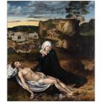 Pieta - Antwerp, First Half of the 16th Century