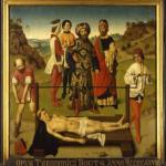 Triptych of Saint Erasmus - Dieric Bouts - 1464