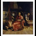Saint Luke - Frans Floris I - 1556