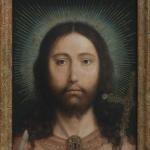 Christ Salvator Mundi and Mary at Prayer - Quinten Massijs