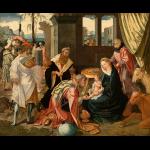 Aanbidding door de koningen - Jan Swart van Groningen