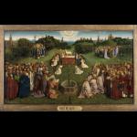 The Adoration of the Lamb (The Adoration) - Jan van Eyck - 1432