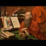 Saint Jerome - Copy after Marinus van Reymerswale - 1541
