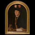 Portrait of a Man - Jacob Cornelisz. van Oostsanen