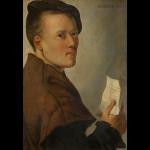 Portrait of a young Man - Anonymous Master, Northern Low Countries, 1st Half of the 16th Century  