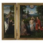 Baptism of Christ - Gerard David - 1502 - 1508