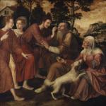 The Healing of Tobit - Jan Massijs
