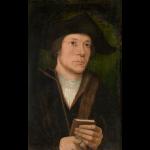 Portrait of a Man - Anonymous Master, Southern Low Countries, 1st Half of the 16th Century
