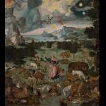 The Creation of the World and the Garden of Eden - Anonymous Master, Southern Low Countries, 16th Century 