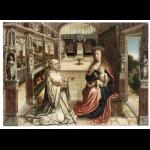 The Lactation of Saint Bernard of Clairvaux - Southern Low Countries, Circa 1525-1540 Anonymous Master - 1525 - 1540