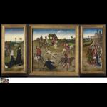 Marteling van de heilige Hippolytus - Dieric Bouts - 1470 - 1474