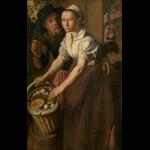 The Egg-girl - Follower of Pieter Aertsen