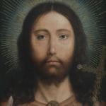 Christus Salvator Mundi en Maria in gebed - Quinten Massijs