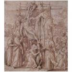 The Descent from the Cross - Maerten de Vos