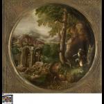 King David in a Landscape - Michiel Gast