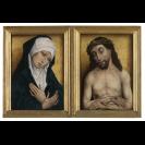 Mater Dolorosa en Man van Smarten - laatste kwart 15de eeuw Anonieme meester - 1475 - 1499