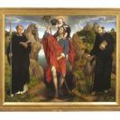 Moreel-triptiek - Hans Memling - 1484