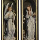Annunciation - Hans Memling - 1472