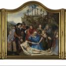 Altarpiece of the Guild of the Joiners - Quinten Massijs