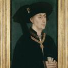 Portrait of Philip the Good - second half of the 15the century anonymous master - 1451 - 1499