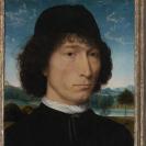 Man with a Roman coin - Hans Memling
