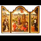 Christ in the Garden of Gethsemane - Unknown - 16th century