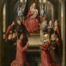Lactatio of Saint Bernard of Clairvaux with Donors - Anonymous Master, Southern Low Countries, 4th Quarter of the 15th Century
