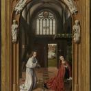 Annunciation and the Adoration of the Christ-Child - Petrus Christus I - 1452