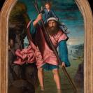Saint Christopher - Quinten Massijs - 1490