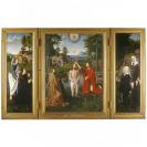 Doopsel van Christus - Gerard David - 1502 - 1508