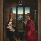 Saint Luke drawing the Madonna - End of the 15th or beginning of the 16th Century, Brussels Anonymous Master - 1491 - 1510
