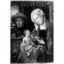 De Heilige Familie - navolger van Joos van Cleve