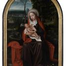 Rust tijdens de vlucht naar Egypte - Ambrosius Benson - 1530 - 1550