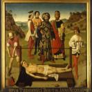 Triptych of Saint Erasmus - Dieric Bouts - 1464