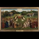 The Adoration of the Lamb (The Adoration) - Jan van Eyck - 1432