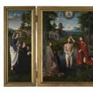 Baptism of Christ - Gerard David - 1502 - 1508