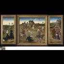Marteling van de heilige Hippolytus - Dieric Bouts - 1470 - 1474
