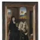 Isabella van Portugal met de heilige Elisabeth - Petrus Christus I - 1457 - 1460