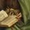 De Aanbidding van het Lam Gods (Johannes de Doper) - Jan van Eyck - 1432