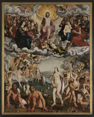 Pieter Pourbus, Last Judgement, Groeninge Museum, Bruges.
