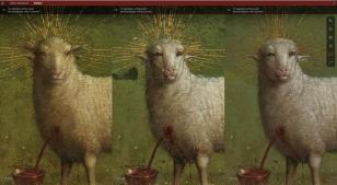 New version Closer to Van Eyck