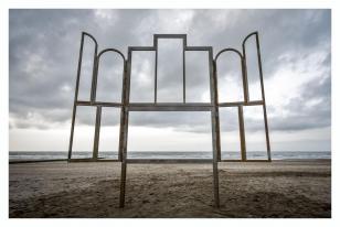 Kris Martin, Altar, 2014. ©Kris Martin/ Arne Deboosere/Toerisme Oostende.