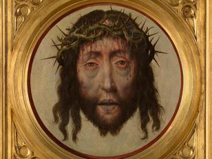 Albrecht Bouts, Man of Sorrows, KMSKA. 