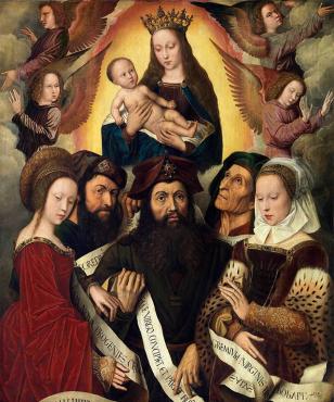 Ambrosius Benson, Deipara Virgo, KMSKA.